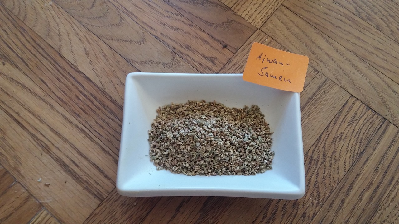 Ajwain Seeds